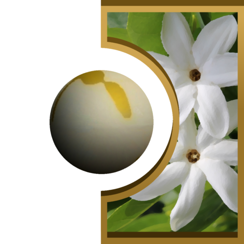 R-Ball Fleur de Tiaré